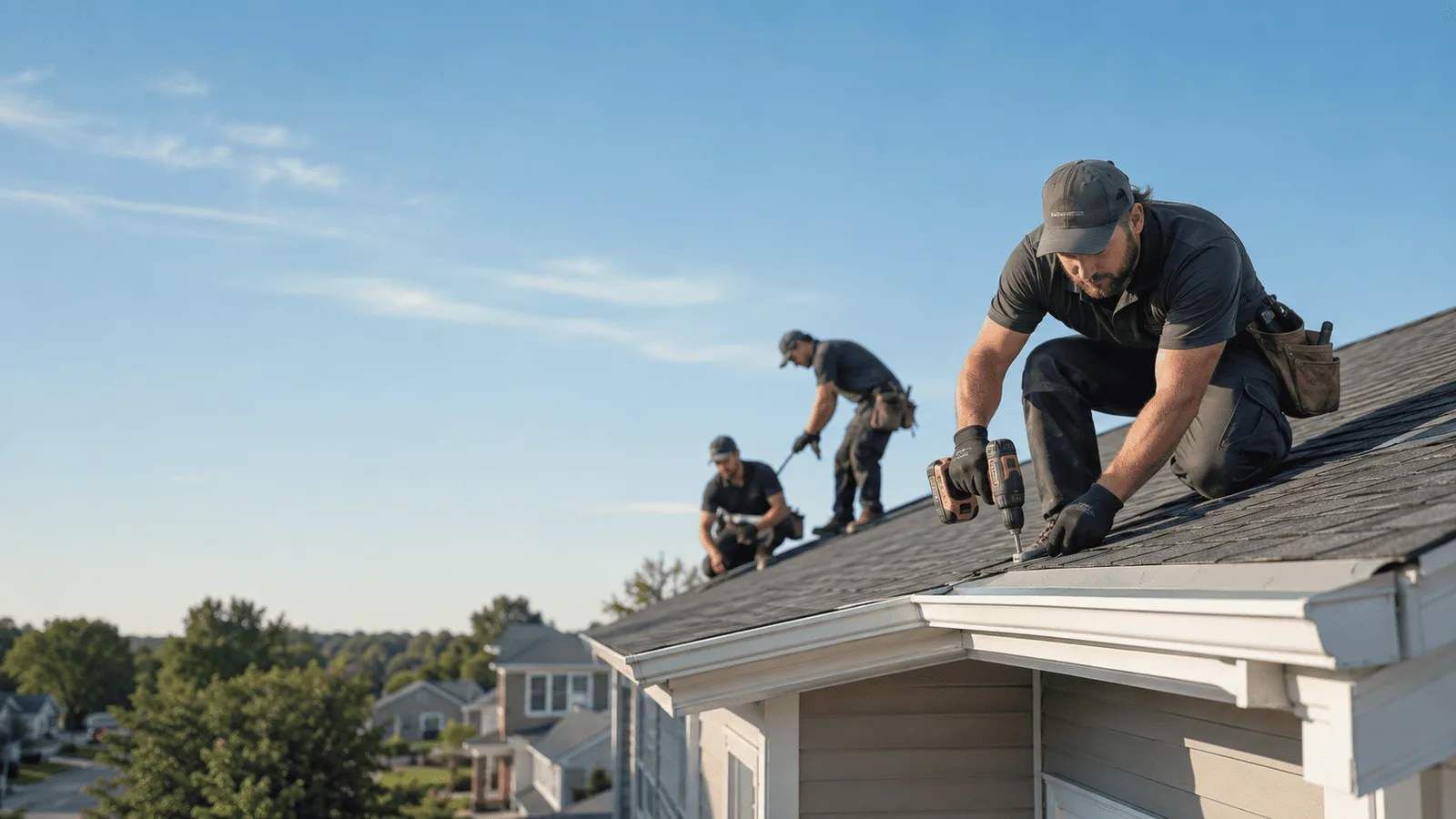 Fascia Repair in Bogota, NJ around you